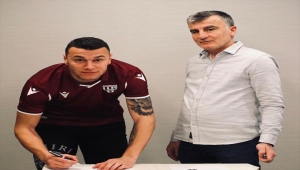 Bandırmaspor, Karadağlı santrfor Milutin Osmajic'i kiraladı