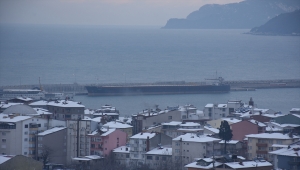 Bartın'da yük gemisinden denize düşen Rus gemi personeli kayboldu