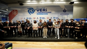 Başakşehir Veri Laboratuvarı hizmete açıldı