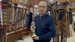 Baston ustası "Yaşayan İnsan Hazineleri" ödülünü kazanmanın gururunu yaşıyor