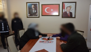 Batman'da ikna çalışması sonucu teslim olan terörist annesiyle buluşturuldu
