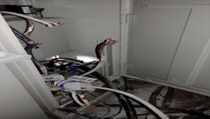 Batman'da kablo çalmak isteyen zanlı akıma kapılarak öldü