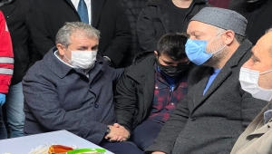 BBP Genel Başkanı Destici'den, şehit Enes Koç'un ailesine taziye ziyareti