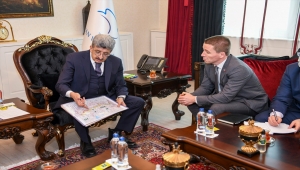 Birleşik Krallık İçişleri Bakanlığı Uluslararası Operasyonlar Başkanı Fowler, Van'da