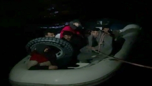 Bodrum açıklarında 24 düzensiz göçmen kurtarıldı