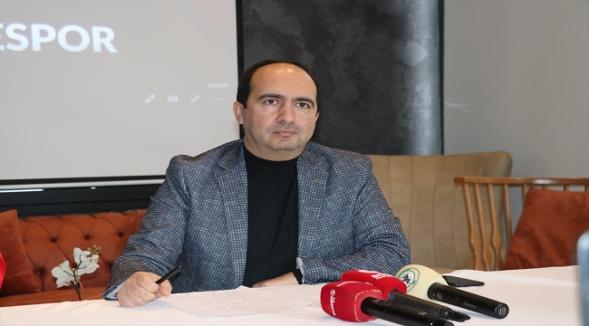 Bolu Belediyespor Kulübü Başkanı Barut, Mert Grup Sigorta maçında çıkan olayları değerlendirdi: