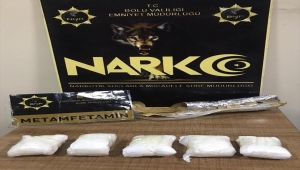 Bolu'da vücuduna sardığı uyuşturucuyla yakalanan yolcu tutuklandı