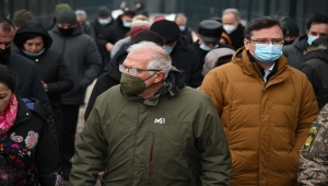 Borrell: "Ukrayna'nın güvenliği olmadan Avrupa'nın güvenliği olamaz"