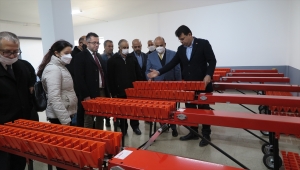 Büyükelçi Başçeri, Türkiye'nin desteğiyle KKTC'de devam eden çalışmaları yerinde inceledi