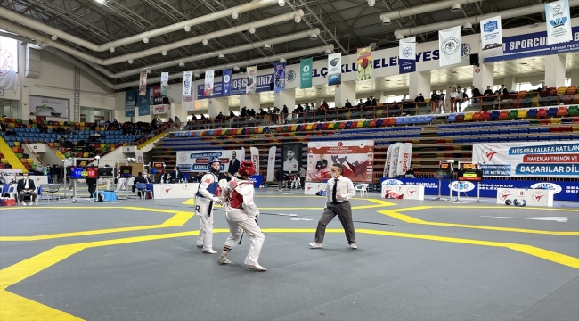 Büyükler Türkiye Tekvando Şampiyonası Konya'da başladı