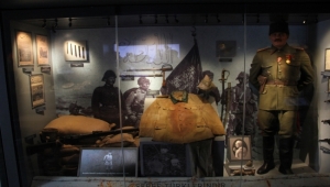 Çanakkale Savaşları Mobil Müzesi Kayseri'de ziyarete açıldı