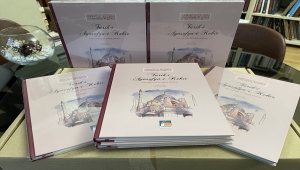 Çekmeköy Belediyesince "Tarih-i Ayasofya-i Kebir" eseri yayımlandı 