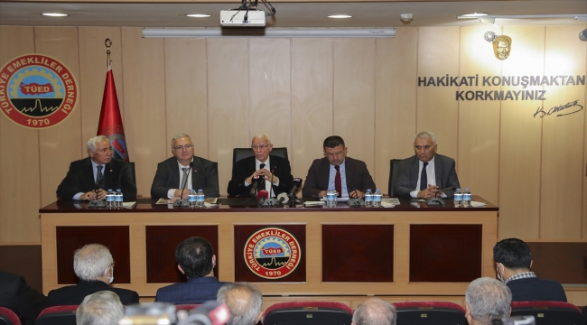 CHP Genel Başkan Yardımcısı Ağbaba'dan TÜED'e ziyaret