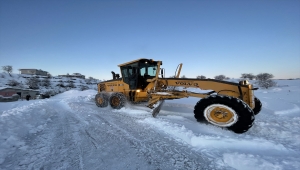 Çorum'da bağ evinde mahsur kalan engelli ve annesine belediyeden yardım