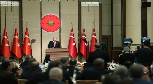 Cumhurbaşkanı Erdoğan 51. Muhtarlar Buluşması'nda konuştu: (1)