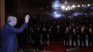 Cumhurbaşkanı Erdoğan, partisinin Giresun İl Danışma Meclisi Toplantısı'nda konuştu: (1)