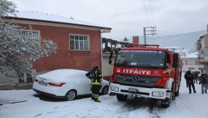 Denizli'de evde çıkan yangında 80 yaşındaki yaşlı kadın hayatını kaybetti