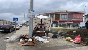Denizli'de otomobilin çarptığı simitçi hayatını kaybetti
