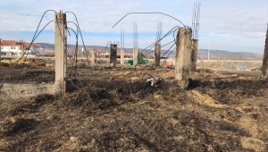 Denizli'de saman balyalarını ateşe verdiği öne sürülen şüpheli tutuklandı