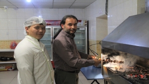 Denizlili aşçı Moğolistan'da açtığı lokantayla Türk mutfağını sevdiriyor