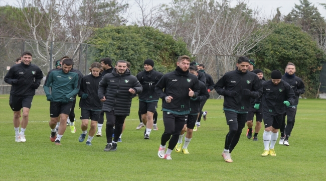Denizlispor, Manisa FK maçı hazırlıklarına devam etti