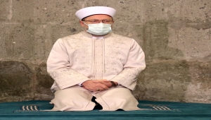 Diyanet İşleri Başkanı Ali Erbaş "1001 Hatim"in duasını yaptı: