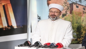 Diyanet İşleri Başkanı Erbaş, Çanakkale'de açılışta konuştu: