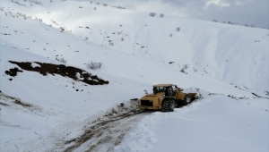 Diyarbakır'da kardan kapanan 1029 kırsal mahallenin yolu ulaşıma açıldı