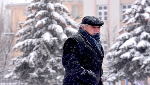 Doğu Anadolu'da kar yağışı etkisini sürdürüyor