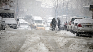 Doğu Anadolu'daki 4 ilde 120 yerleşim yerinin yolu kapandı