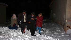 Doğu Anadolu'daki 4 ilde 646 yerleşim yerinin yolu kapandı