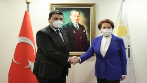 DP'den İYİ Parti'ye ziyaret 