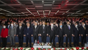 DP Genel Başkanı Uysal, partisinin 76'ncı kuruluş yıl dönümü programında konuştu: