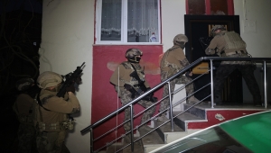 Edirne'de yılbaşı gecesi polis aracına ateş eden zanlı gözaltına alındı