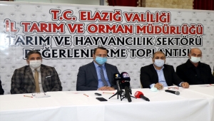 Elazığ'da kuraklıktan etkilenen üreticiye 27 milyon lira hibe desteği verildi