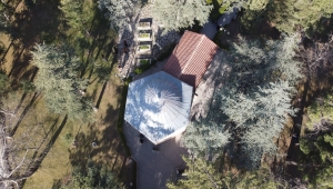 Ertuğrul Gazi Türbesi'nde hafta sonları ziyaretçi yoğunluğu yaşanıyor