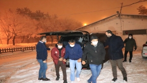 Erzincan'da 17 düzensiz göçmen yakalandı