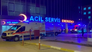 Erzincan'da sobadan sızan gazdan zehirlenen 8 kişi hastaneye kaldırıldı