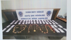 Erzurum'da evden altın ve para çalan zanlı polisin titiz çalışmasıyla yakalandı