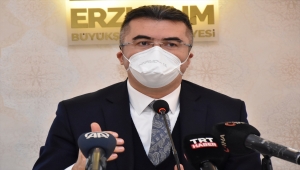 Erzurum Valisi Memiş'ten, kentte "Kovid-19 vaka sayıları 10 katına çıktı" açıklaması: