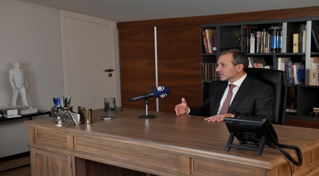 Eski Lübnan Dışişleri Bakanı Basil, Türkiye'nin enerji krizinde ülkesine çözüm sunabileceğini söyledi