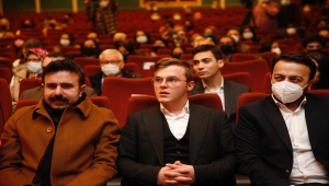 Eskişehir'de "Kesişme; İyi ki Varsın Eren" filminin özel gösterimi yapıldı
