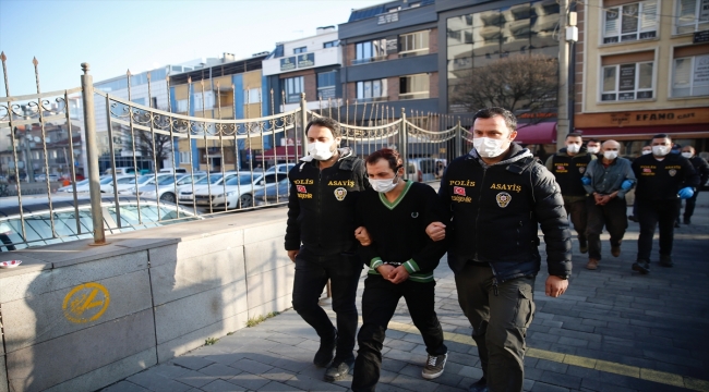 Eskişehir'deki iki cinayetin şüphelileri adliyeye sevk edildi