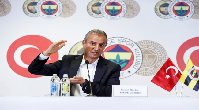 Fenerbahçe Teknik Direktörü Kartal:"Şampiyonluk iddiamız devam ediyor"