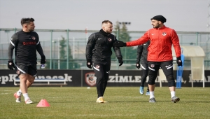 Gaziantep FK, Beşiktaş maçının hazırlıklarına başladı