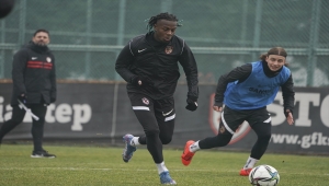 Gaziantep FK, Beşiktaş maçının hazırlıklarına devam etti