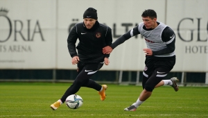 Gaziantep FK, Sivasspor maçı hazırlıklarına devam etti