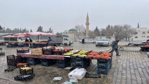 Gaziantep, Şanlıurfa, Kahramanmaraş, Malatya ve Kilis'te kar yağışı etkili oluyor