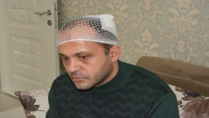 Gaziantep'te hasta yakını doktoru masa isimliğiyle darbetti