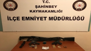 Gaziantep'te havalı tabancayla araçlara zarar veren zanlı yakalandı